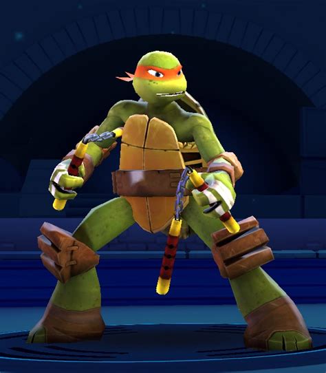 2014 tmnt michelangelo|michelangelo tmnt legends.